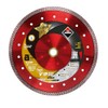 Rubi Tools 8"" VIP Premium Wet Diamond Blade, Red