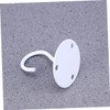 BUGUUYO Small Elephant Trunk Shaped Hooks Versatile Cabinet and Ceiling