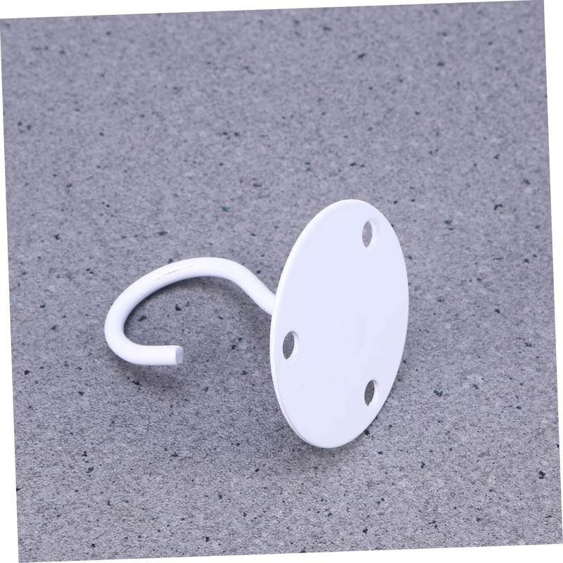 BUGUUYO Small Elephant Trunk Shaped Hooks Versatile Cabinet and Ceiling