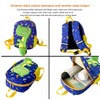 DB Dinosaur Toddler Mini Backpack with Leash,Children Kids Baby Harness