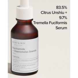 Mary & May Niacinamide + Chaenomeles Sinensis Serum (30 ml)