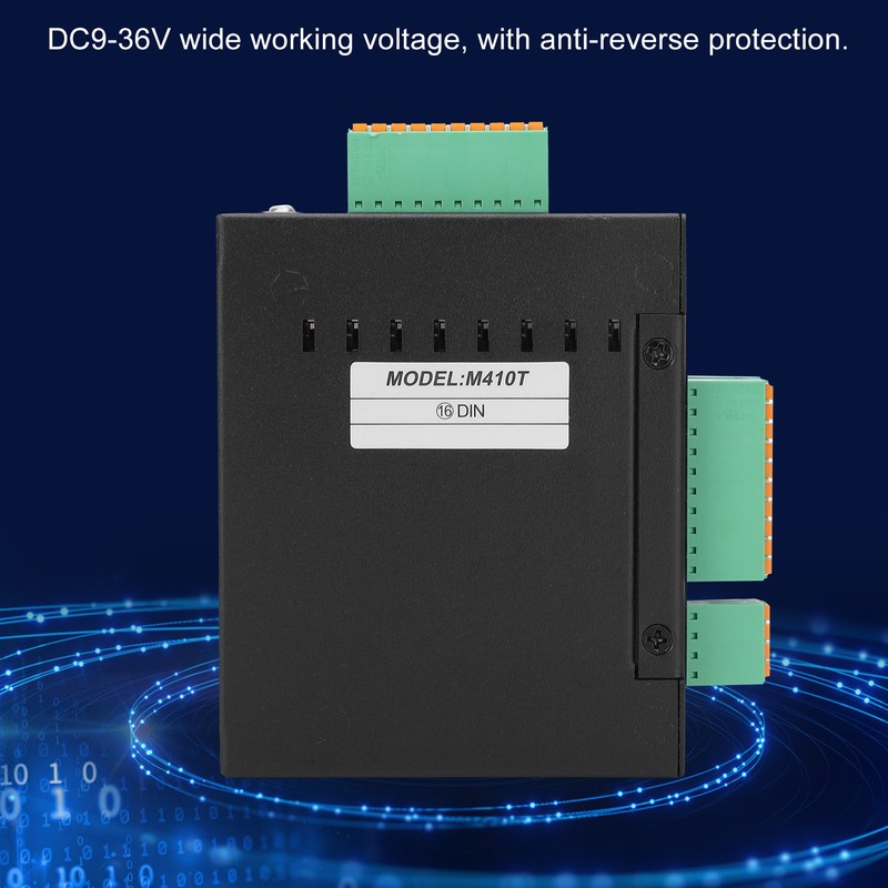 M410T Industrial Ethernet Remote IO Modules Data Acquisition TCP Ethernet