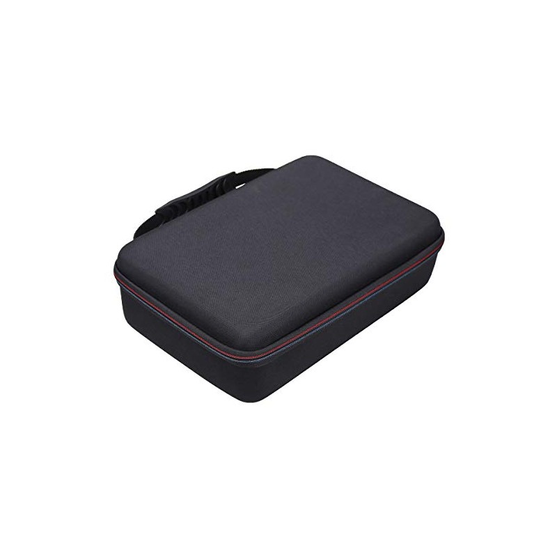 Mchoi Estuche rígido portátil para rotuladora Brother P-Touch PTD600/D610BT conectada,
