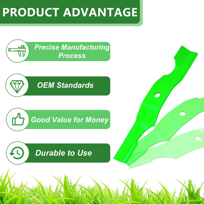 JYLEYJ 04265400 Fit for Gra vely 42 inch Mower Blades