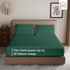 Rohi King Size Fitted Sheet 100% Microfibre – 16'' (40cm)