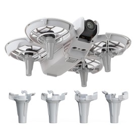 Landing Gear for DJI Neo Drone Accessories, Drone Landing Legs Quick Release Extension Gear Kit for DJI Neo Drone Protector, Lightweight (Grey)