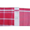 ZW-HL Tea Towels, Pack of 3, Red