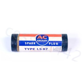 A/C Aircraft - CHAMPION SPARK PLUG - Type LS 87 - 1557951 - NEW NOS Vintage Part