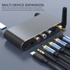 Bluetooth Receiver Transmitter 4 in 1 Multifunction Support U Disk