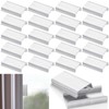 Yaocom 40 Pcs Window Screen Pull Tabs Window Screen Spline