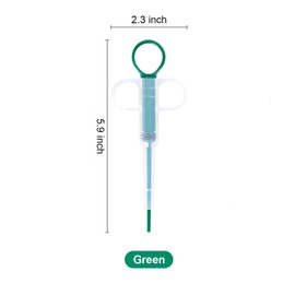 Tablet Feeder, Medication Feeder Pet Pusher Syringe Pet Pusher Syringe Tablet Dispenser for Cats Small Dogs