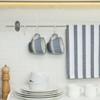 Lyrow 40 Pcs J Hook for Wire Shelving Hooks Stainless