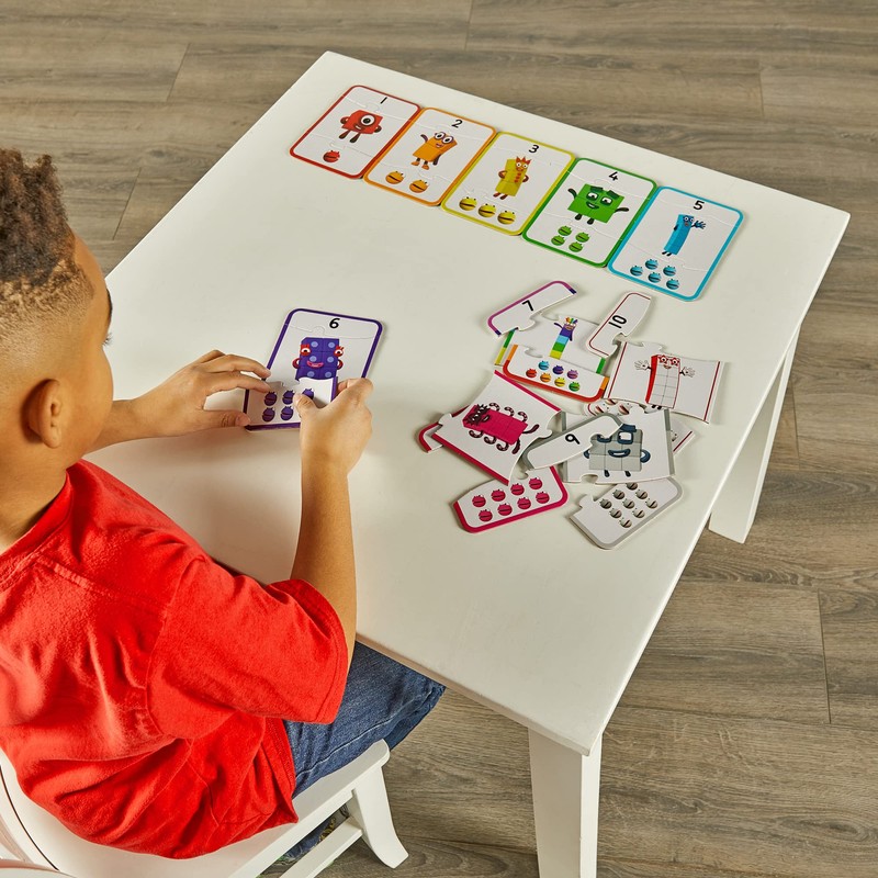 Learning Resources Numberblocks Puzzle Set Counting, Learn to Count in