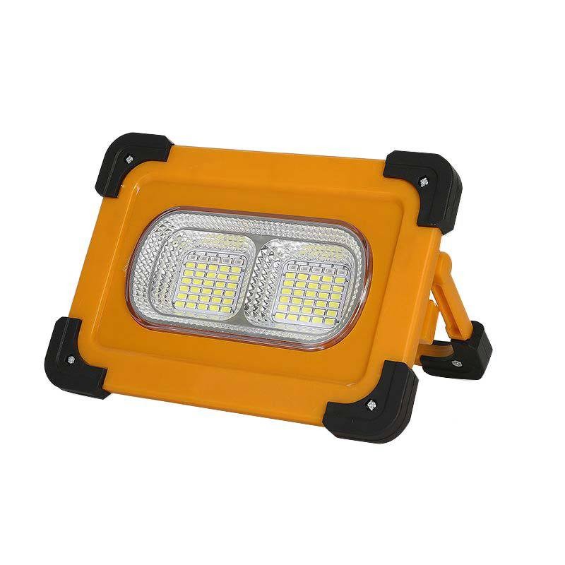 LED Portable Solar Lamp Fast Charging Rechargeable Light with Rotatable