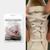CHYEEH Elastic Shoelaces, Universal, Without Tying, Flat Rubber Laces with