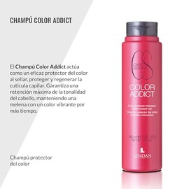 Lendan Shampoo Cs Protector Del Color Addict 300ml