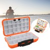 Waterproof Lure Box Doublesided Fishing Hook Tool Storage Box Multifunctional