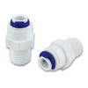 Finerfilters 1/4" Male x 1/4" Push Fit Straight Fittings x