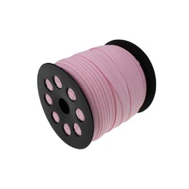 JESEP 40 Yards 5/8'' 1.5CM Fold Over Elastic (FOE)-Environmental Band-High Quality #05 (Pink)