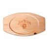 Jim Beam JB0159, Heavy Duty Construction, Pre Seasoned Cast Iron
