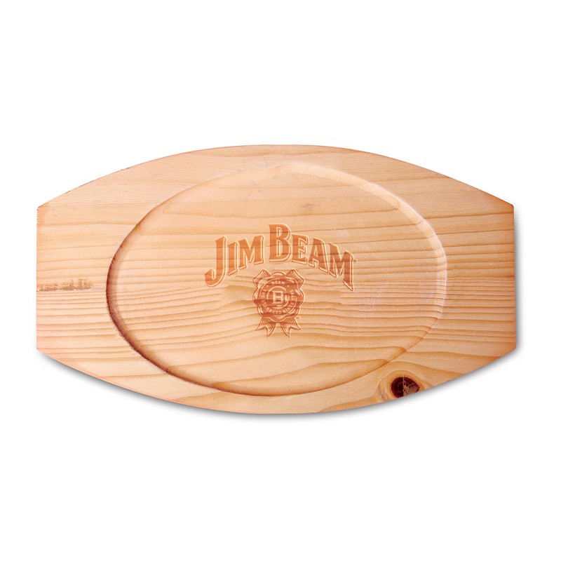 Jim Beam JB0159, Heavy Duty Construction, Pre Seasoned Cast Iron