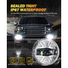 Auxbeam LED Fog Lights Replacement for GMC Sierra 1500 2007-2013,