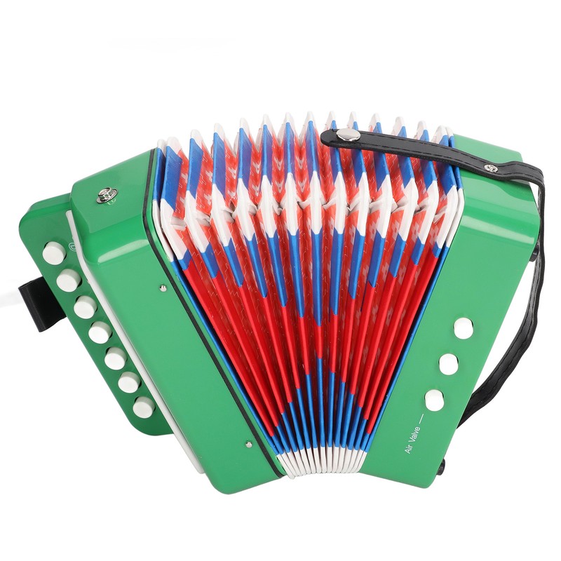 Kids 10 Keys Accordion Children Accordion Musical Instrument Educational Toy
