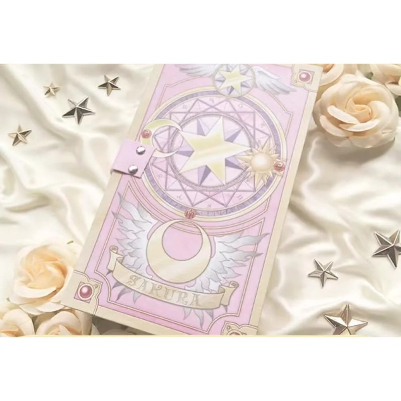 54 Cartas Sakura Card Captor Clow Cosplay Anime Kpop Tarot