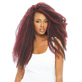 Janet Collection Premium Synthetic Noir 6X AFRO TWIST Braid (2)