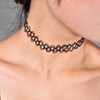 Geralin Gioielli Tattoo Chain Choker Retro Henna Gothic Vintage Stretch