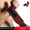 Snblzhef 1 Pair Wristband Wrist Support Brace Straps Extra Strength