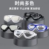 Unisex Goggle-Type Anti-Fog High-Definition Myopia Swimming Goggles (lf194) [Box Type] 9100 Myopia Black 200 Degrees 15ea