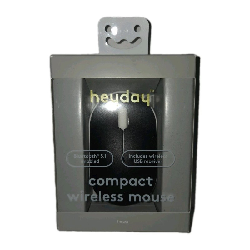 Heyday Compact Wireless Keyboard + Heyday Compact Wireless Mouse -