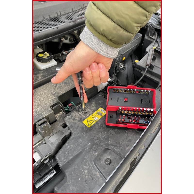 KS Tools 918.3015 Classic Bit Set