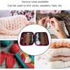 Fyearfly Circular Needles Knitting Kit, 13 Pcs Interchangeable Needle Tip