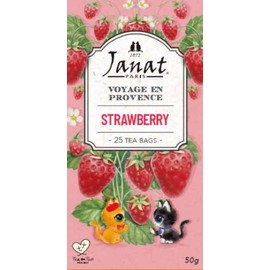 Yogiti- Jeanuts Provence Series Strawberry, 25 Bags x 2