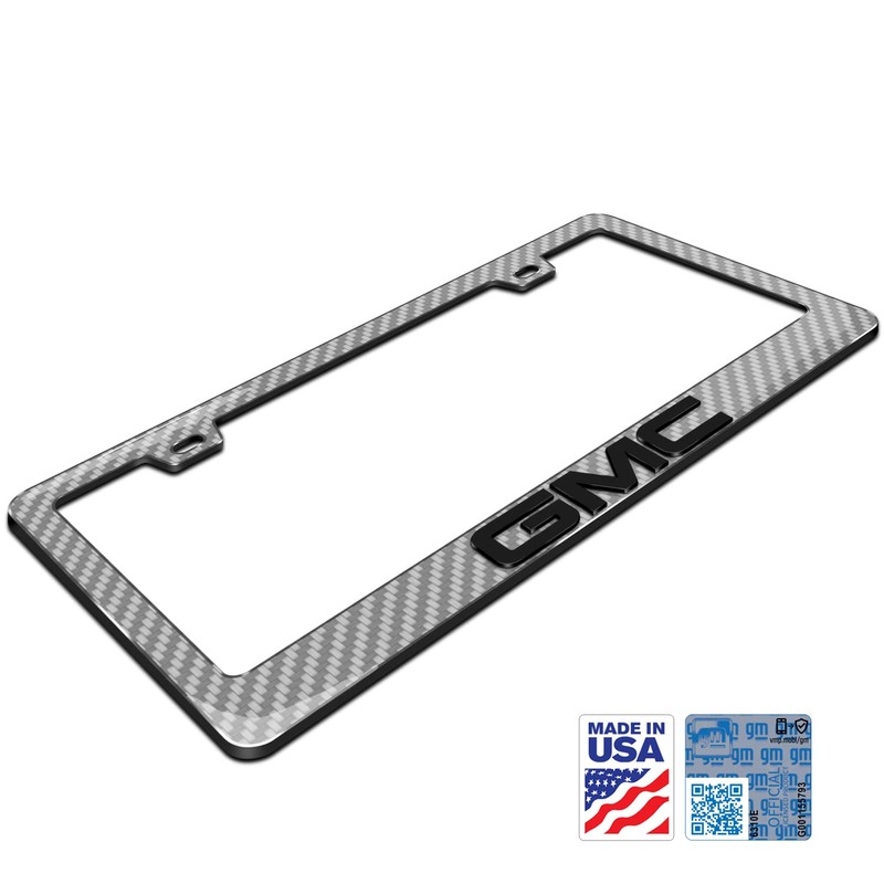 iPick Image for GMC in 3D on Silver Real 3K