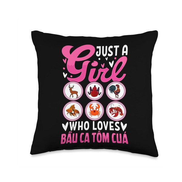 Just A Girl Who Loves Bau Cua Tom Ca Vietnamese
