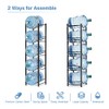 Stainless Steel 5 Tier Heavy Duty Detachable Water Bottle Storage