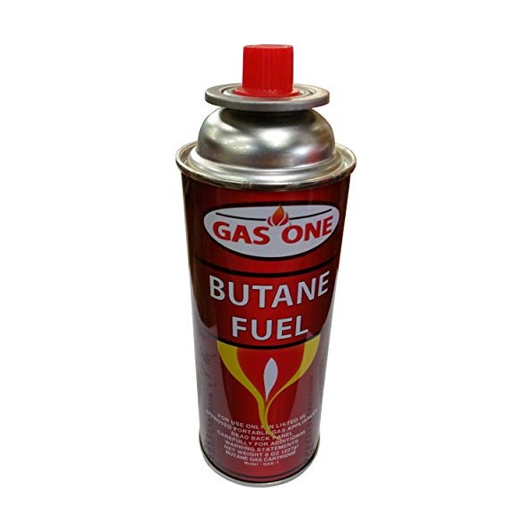 GasOne GAS-1-1 Gas One Butane Fuel 8 oz