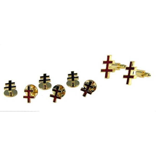4031935 Scottish Rite 33rd Degree Inspector General Honorary Double Cross