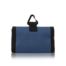 Penfield 20269506 Neck Wallet, Horizontal, Compact, Mini Wallet, 4-fold, Card Storage, Coin Storage, Money Storage, navy