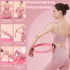 WADY Anillo de Pilates con Almohadillas, Aro Mágico Pilates para