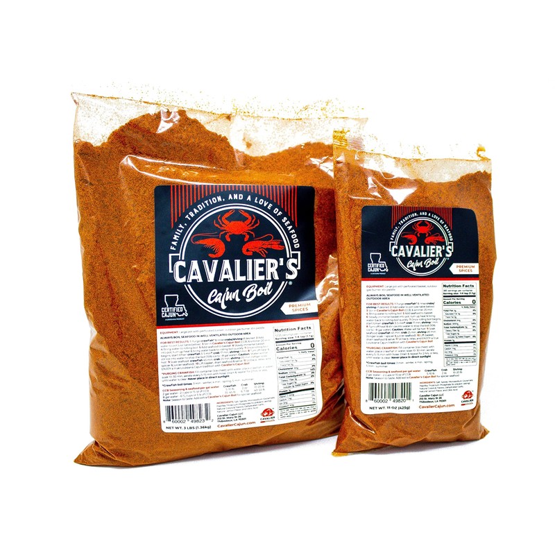 Cavalier's Cajun Boil (Granule, 3LB)