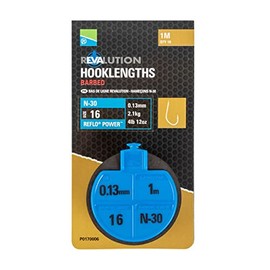 Preston Revalution N30 Hooklength (Hooksize: 18)