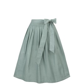 Stockerpoint Women's Molina Midi Dirndl Apron, Petrol, 40-44