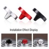 Tosuny Pack of 3 Shutter Release Buttons, Universal Concave Surface