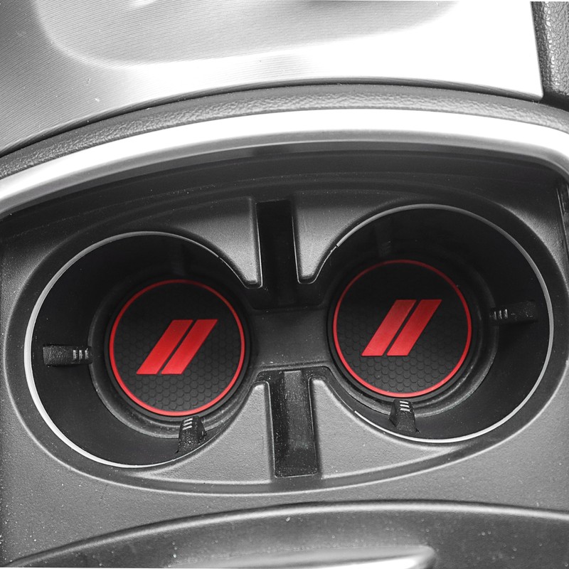 SENSHINE Anti Dust Cup Holder Insert for Dodge Charger Accessories
