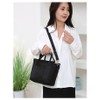 Kledel Tote Bag, Canvas, Women's, Shoulder Bag, Cross-Handbag, 2-Way Mini