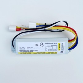 Electronic Ballast Replacement for Ceiling Fluorescent Lights - For Combined 22 & 32 Watt Circline 120V with Socket. HD3222-120